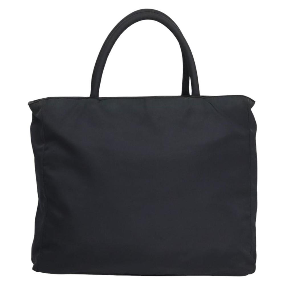 PRADA Hand Bag Nylon Navy Auth BA297 - Picture 2 of 16